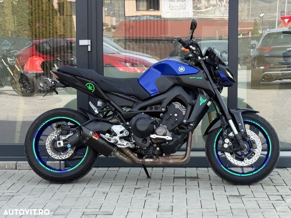 yamaha mt-09 