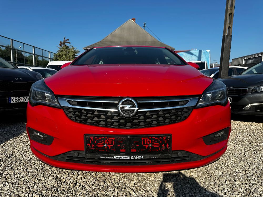 Opel Astra K 1.6 D (CDTI) Dynamic 2017