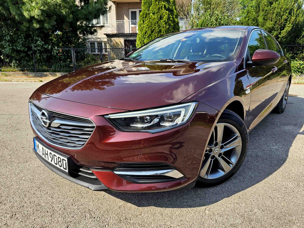 Opel Insignia B (2017-) 1.5 Direct InjectionTurbo Innovation 2018