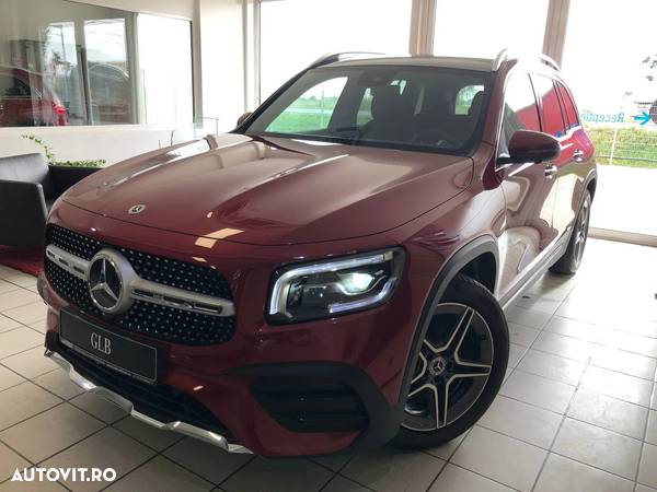 Mercedes-Benz GLB 200 d 4Matic 8G-DCT AMG Line - 3