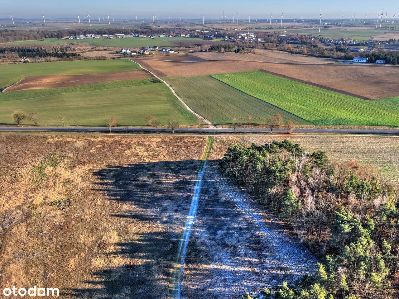 Działka budowlana - Margonin-2