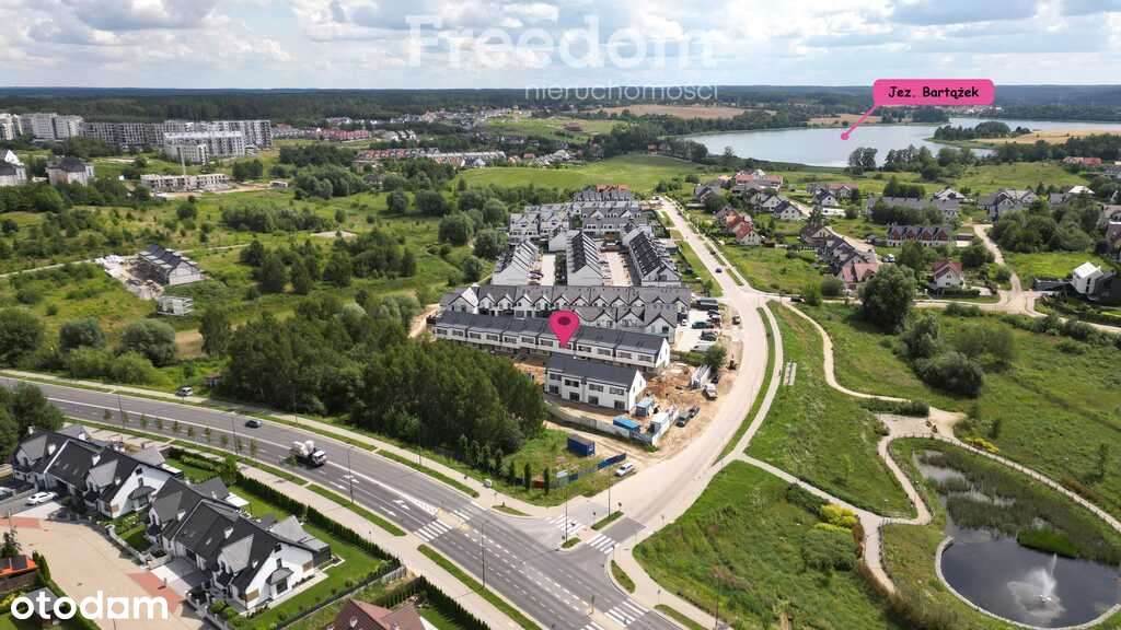 Segment w zabudowie szeregowej, Jaroty, Olsztyn - Pełny obrazek: 4/20