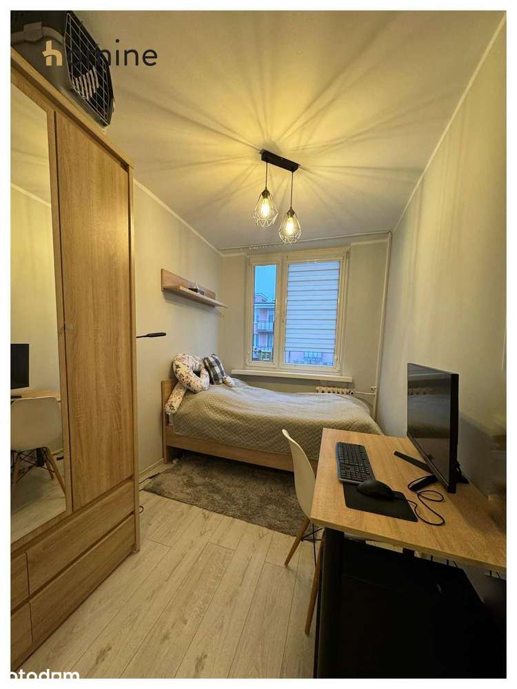 Mieszkanie dwupokojowe, Włocławek Zazamcze-4