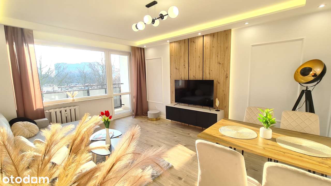 Mieszkanie 61m2 po kapitalnym remoncie z dwustanowiskową łazienką ! - Pełny obrazek: 2/14