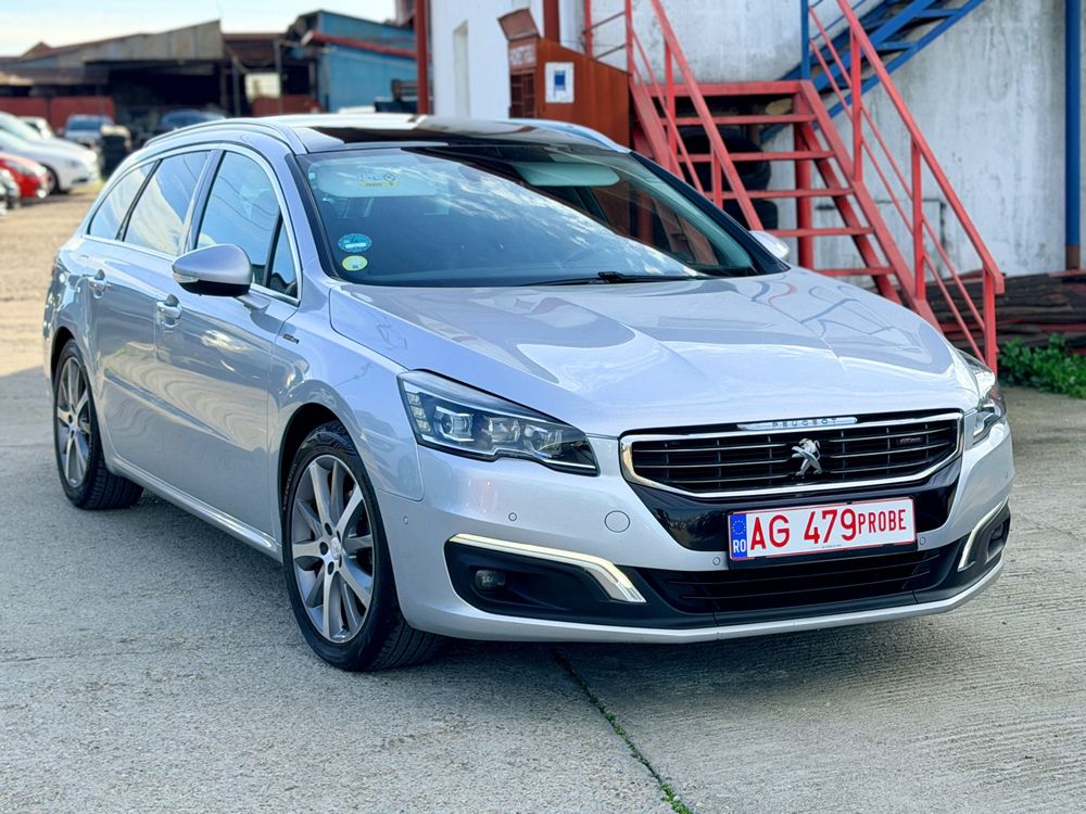 Peugeot 508 I [2010 - 2018] 2015