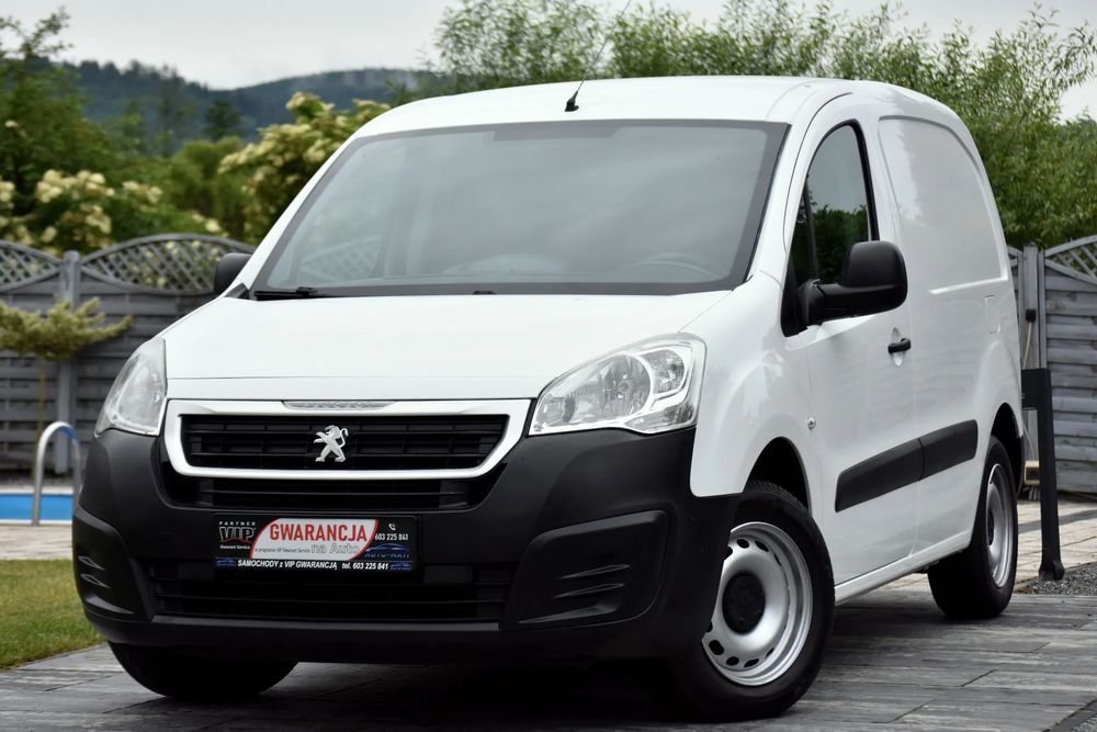 Peugeot Partner 2018