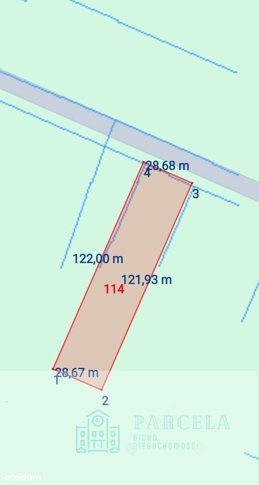 Sprzedam działkę budowlaną - Pełny obrazek: 4/7