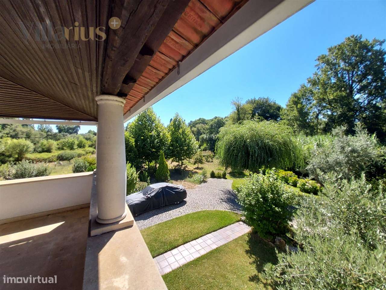 Moradia T4 senhorial c/ terreno entre Tomar e Fátima-41