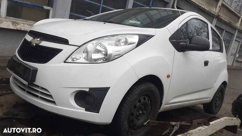 Conducta Ac Chevrolet Spark M300 an 2010- - 2