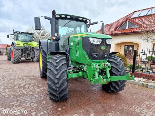 John Deere 6195R, Pneumatyka, 2017rok - 4