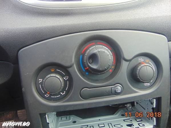 Comenzi caldura Renault Clio 3 an 2005-2012 comenzi caldura aer Clio 3 - 1