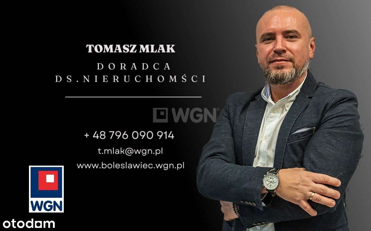 Działka, 990 m², Gromadka - Pełny obrazek: 5/6