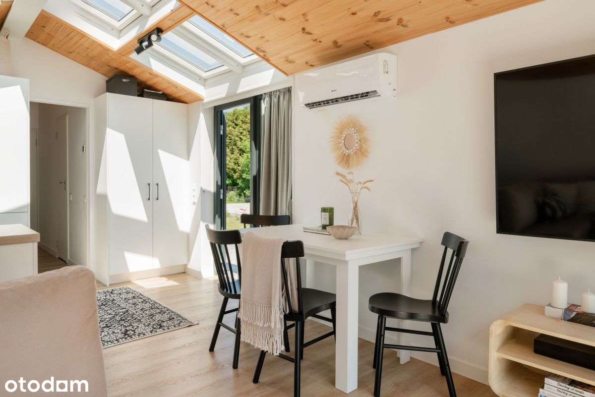 Domek mobilny na działce z widokiem na jezioro - Pełny obrazek: 5/20