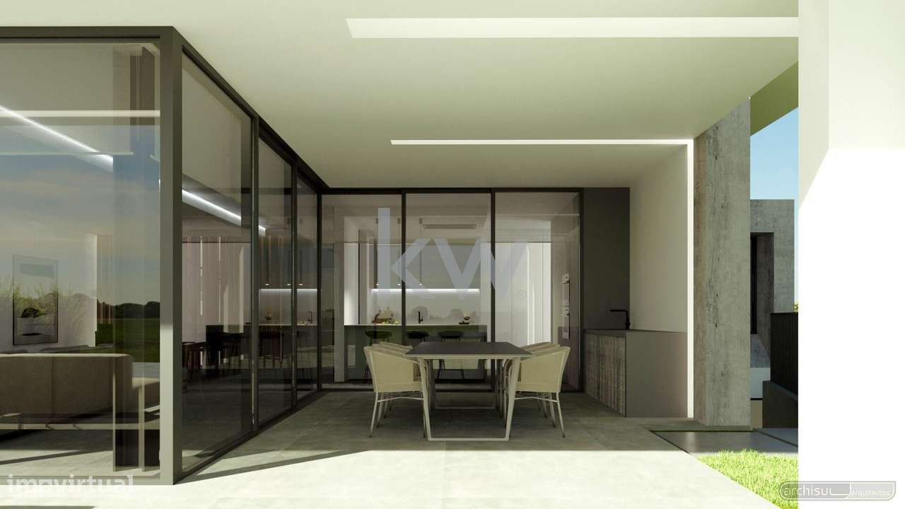 MORADIA T5, SUITES, PISCINA, ZONA CALMA, JUNTO DO GOLF, QUARTEIRA, VIL - Grande imagem: 4/11