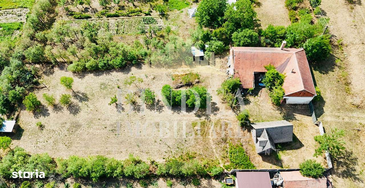 Casa caramida+ teren 3160+ cabana lemn Bencecu de Jos - Imagine principală: 4/17