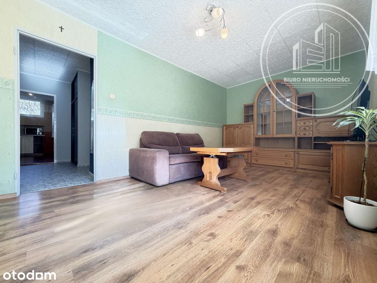 Mieszkanie na parterze w bloku | 52 m2 | balkon-9