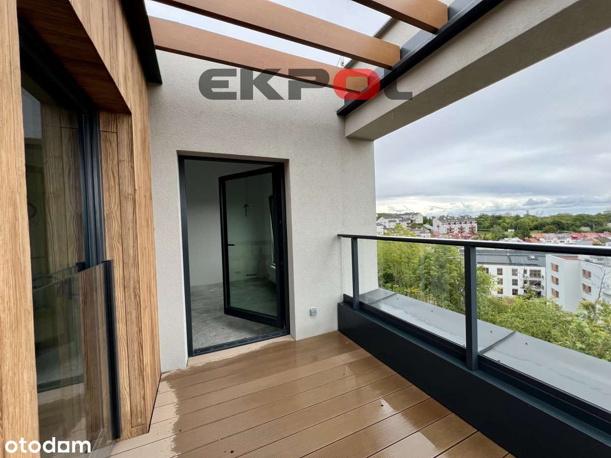 Przestronny apartament widok na panoramę Gdańska-15