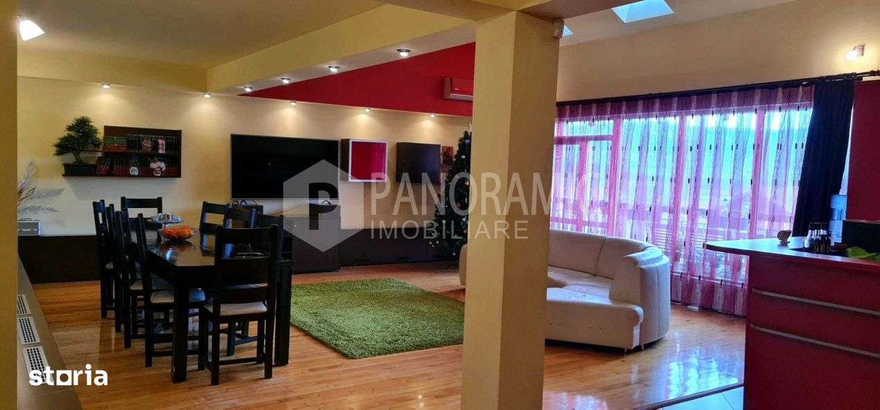 Vanzare apartament 5 camere  179 mp utili  CF 2 niveluri Gheorgheni-3