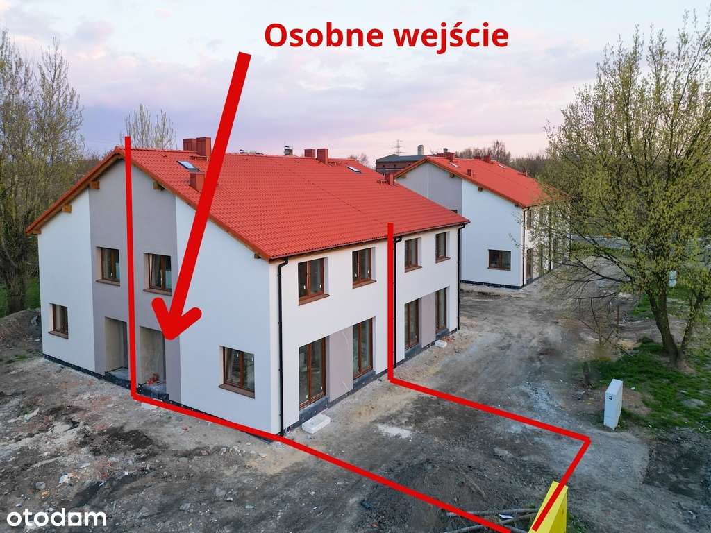 2 poziomy, ogród, 4 pokoje, 2 miejsca parkingowe - Pełny obrazek: 4/6