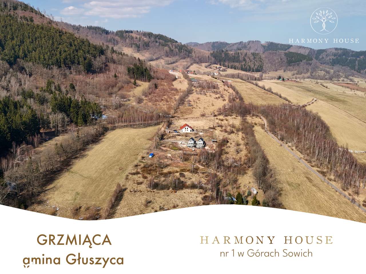 Ostatnia działka z POZWOLENIEM na BUDOWĘ!