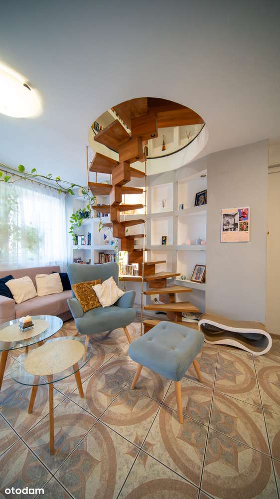 Dwupoziomowe 5pokojowe mieszkanie 89,3 m²-9