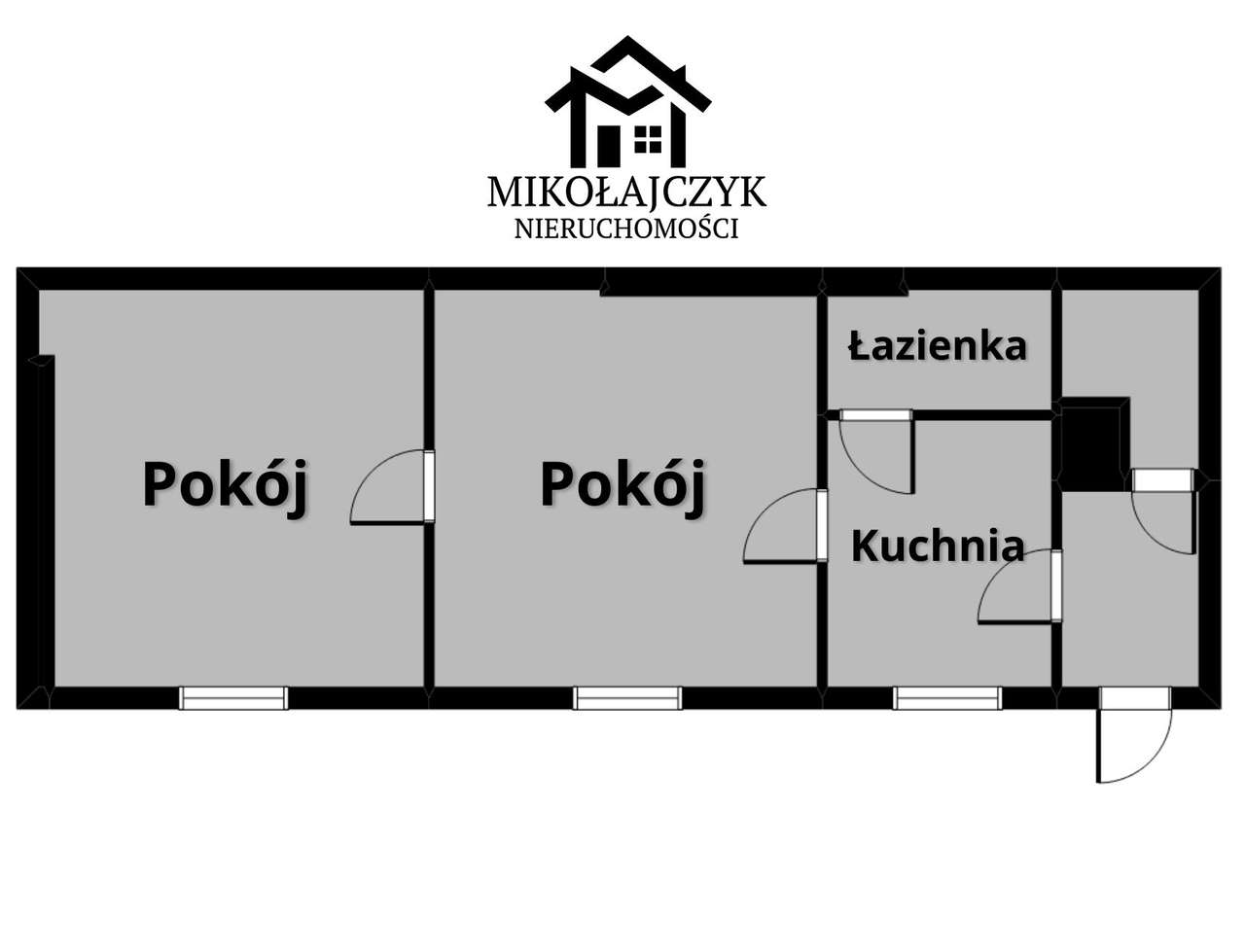 Bezczynszowe mieszkanie w Galinach-6