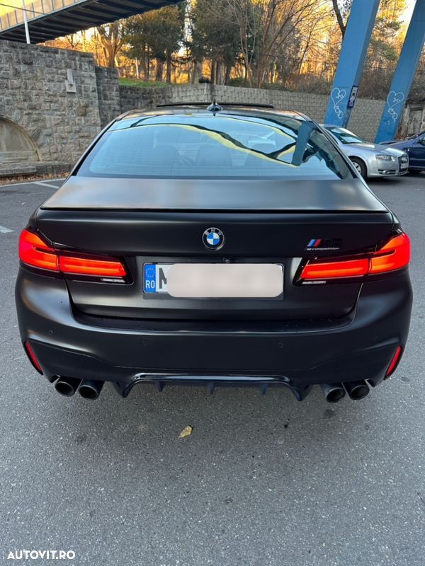 Second hand BMW M5 - 59 000 EUR, 87 300 km - Autovit