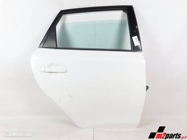 Porta Direito/Trás Seminovo/ Original TOYOTA AURIS (_E18_) 6700302380 - 1