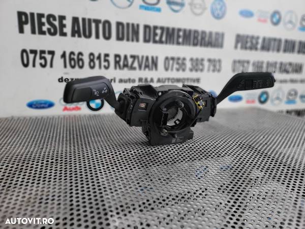 Ansamblu Spira Volan Airbag Manete Maneta Stergatoare Semnalizare Ford Ecosport Fiesta Mk8 Focus - 2