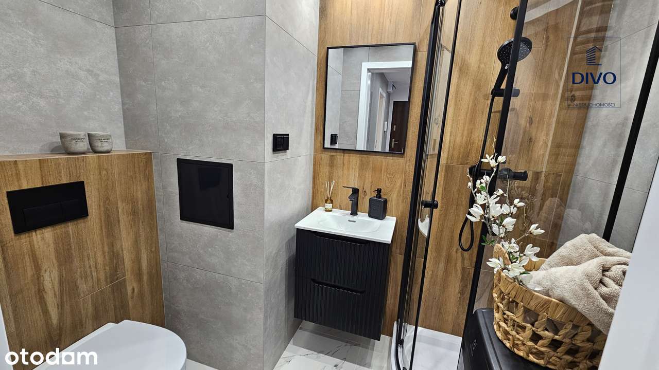 4 pokojowe mieszkanie z balkonem po generalnym remoncie-6