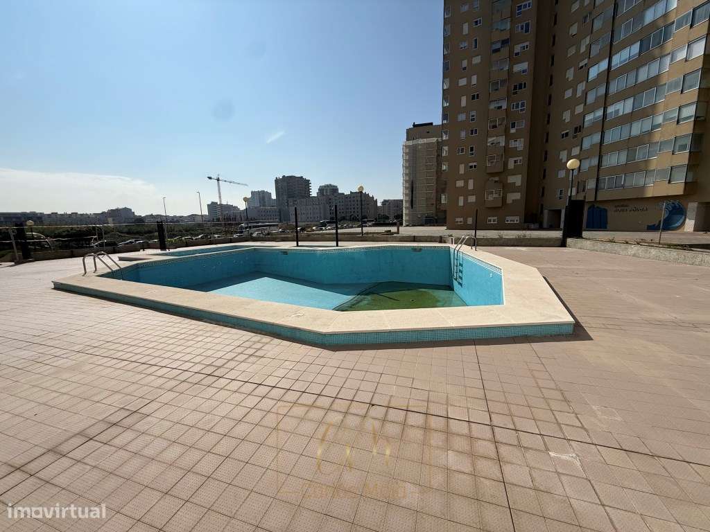 T1 remodelado na 3ª linha de Praia, em condomínio fechado-20