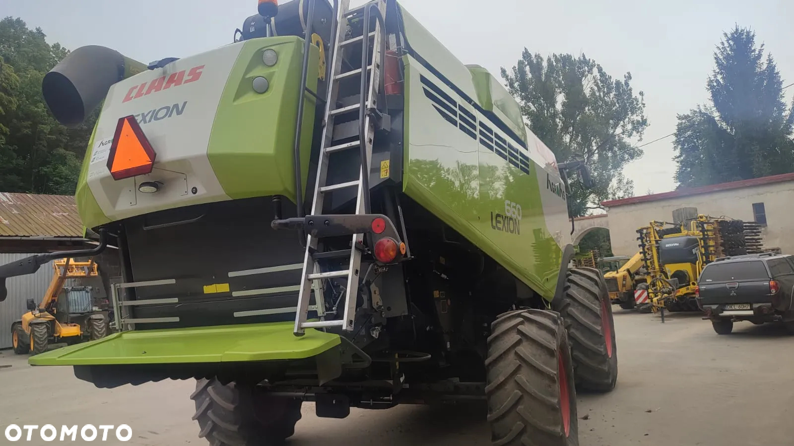 Claas Lexion 660 - 4