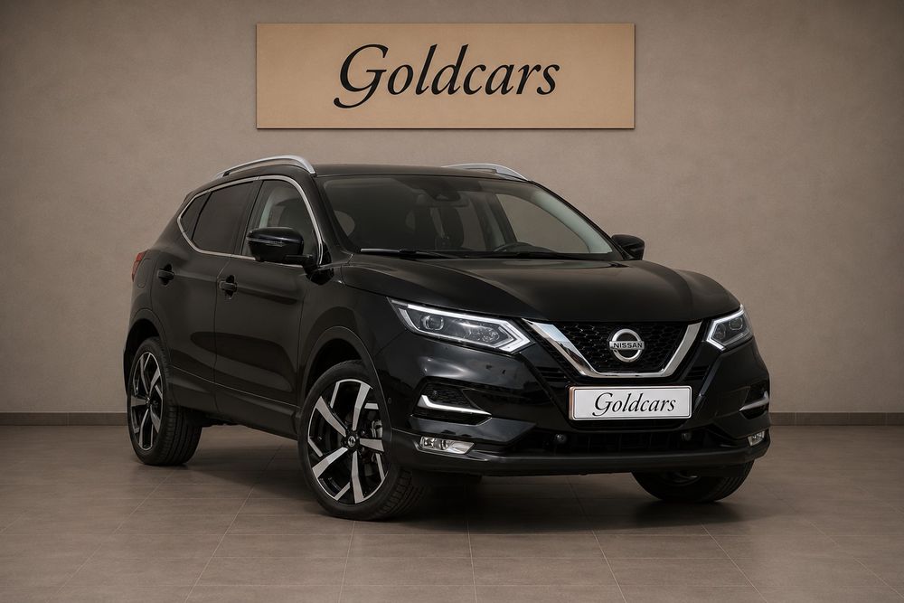 Nissan Qashqai II 1.3 DIG-T N-Connecta 2019