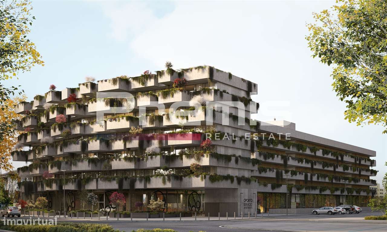 Apartamento T1 equipado e mobilado, com varanda, no OPORTO METROPOLITA-13