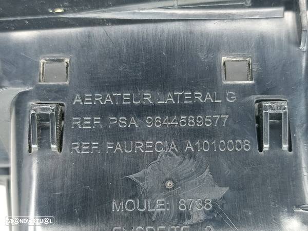 Difusor De Ar Da Consola/Tablier , Grelha Sofagem Peugeot 407 (6D_) - 5