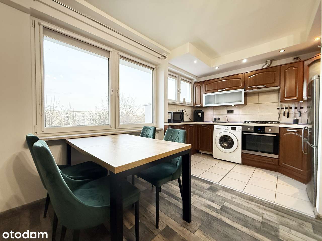 2 pokoje urządzone z balkonem przy Warcie | RATAJE - Pełny obrazek: 4/13