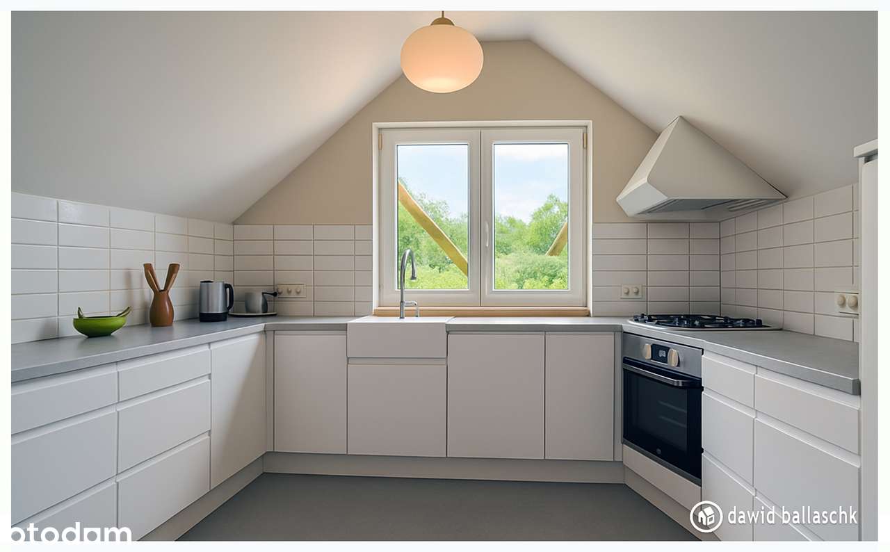 Wyjątkowy dom dwurodzinny na skraju lasu-14