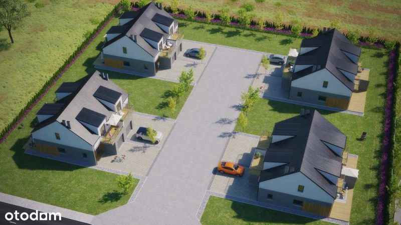 Nowe domy w zabudowie bliźniaczej na sprzedaż