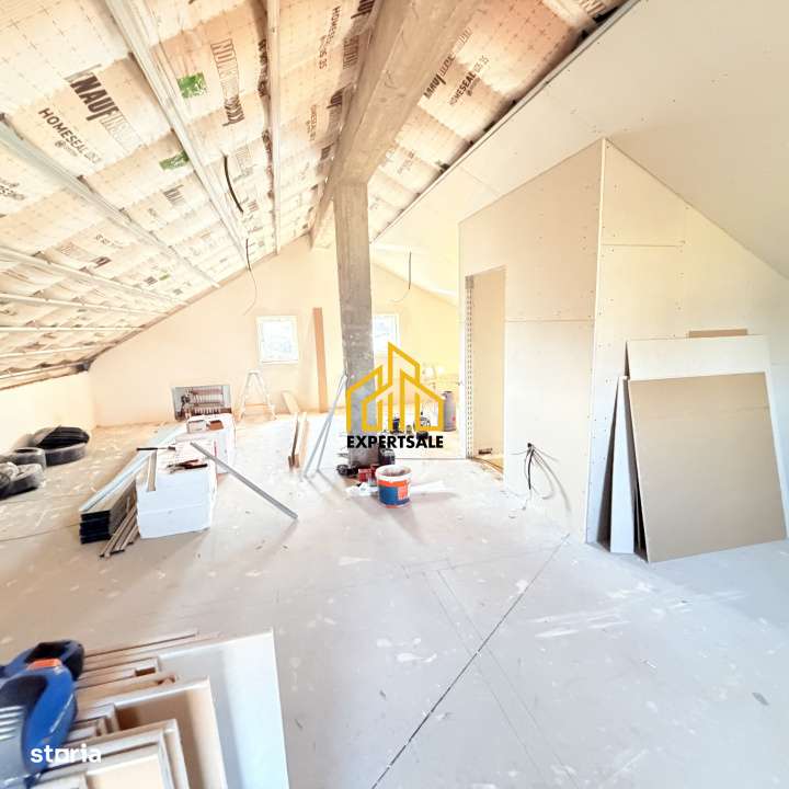 Casa individuala moderna | 202 mp utili | Teren 321 mp | Mansarda 64 M-14