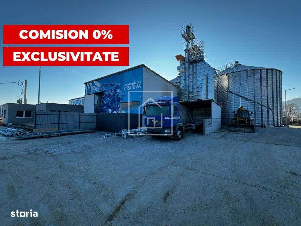 Fabrica de Furaje FNC cu Ferma de Struti in Cornatel - 13Km de Sibiu - Imagine principală: 1/19