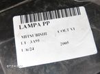 LAMPA PRAWA PRZEDNIA MITSUBISHI COLT VI 0301208202 - 9