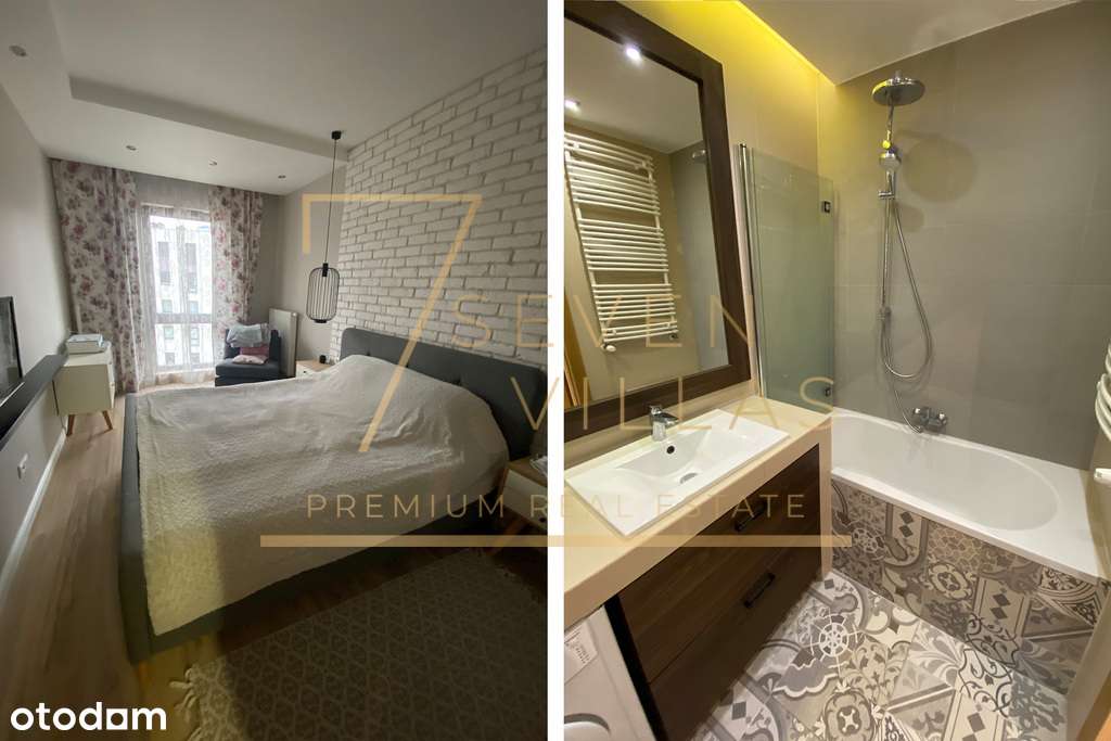 Apartament z balkonem i garażem-6