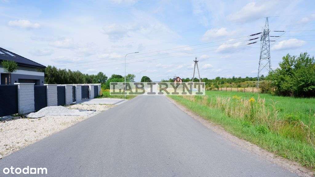 Mirów, działka budowlana, narożna, 1400m2, media-14