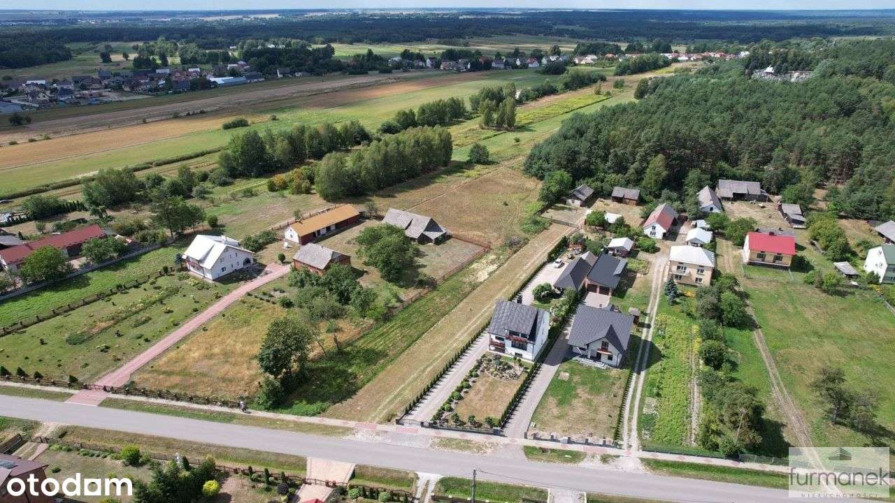 17- arowa działka budowlana blisko miasta-14