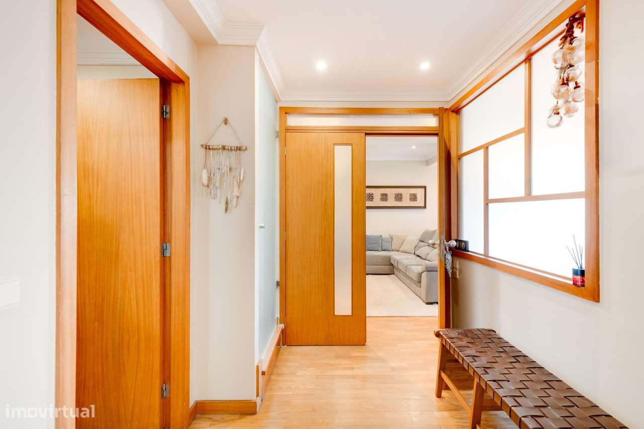 Duplex T3 de três frentes com sótão de serões em família e...-0