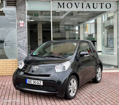 Toyota iQ 1.33 VVT-i 2 NAVI+Bluetooth - 1