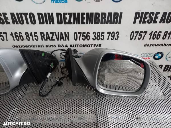 Oglinzi Oglinda Stanga Dreapta Audi Q7 4L De Anglia Cu Rabatare Electrica Si Lumini Ambientale - Dezmembrari Arad - 5