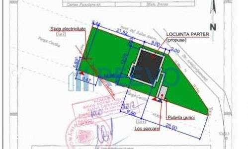 Teren de vânzare 1.000mp Gherăiești - Imagine principală: 3/5