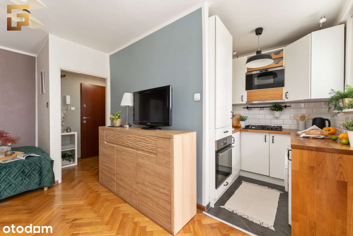 Idealne na start! Duży balkon, kuchnia po remoncie-4