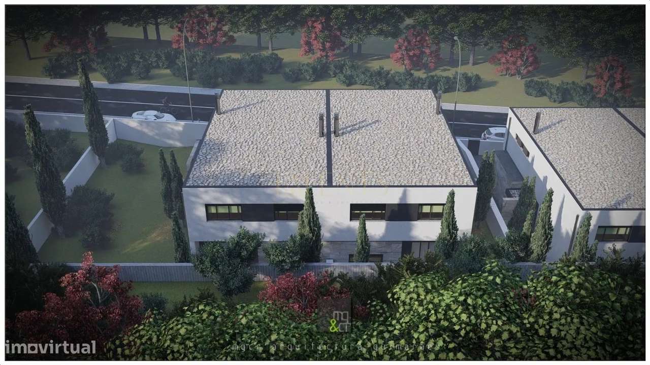 Moradias T3 de Luxo - São Lourenço de Selho - Guimarães-5